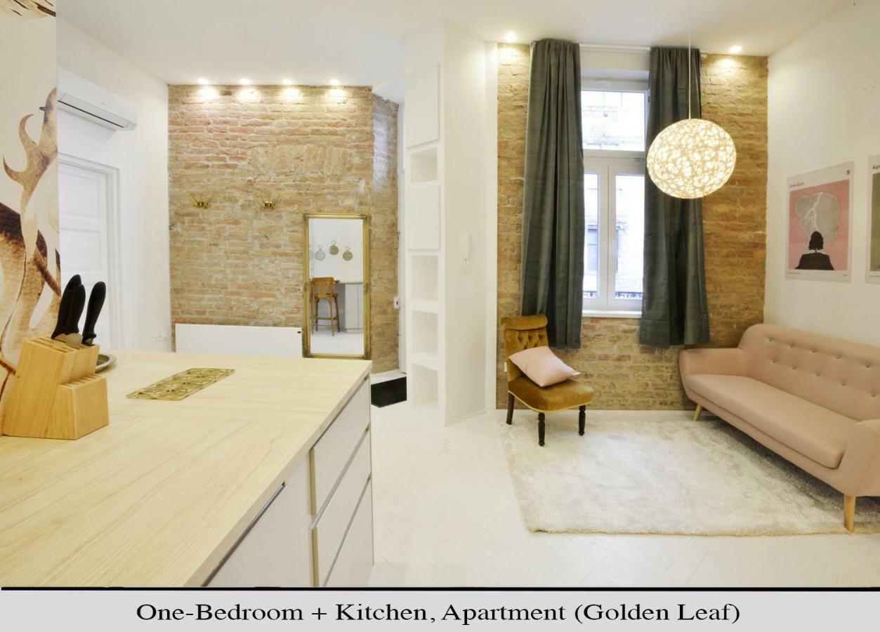 Golden Leaf Apartment Будапеща Екстериор снимка